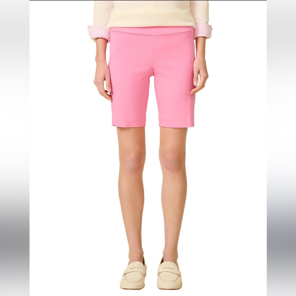 J. McLaughlin Masie short size 8 carnation pink
